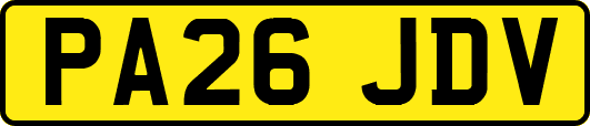 PA26JDV