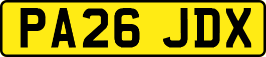 PA26JDX