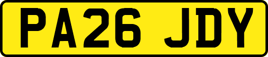 PA26JDY