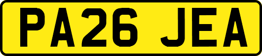 PA26JEA