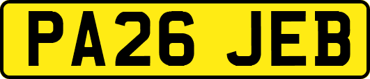 PA26JEB