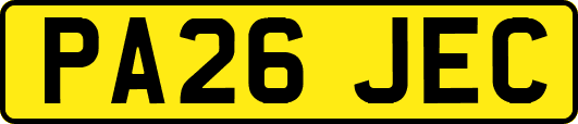 PA26JEC