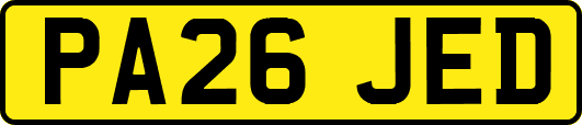 PA26JED