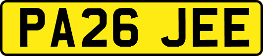PA26JEE