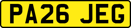 PA26JEG