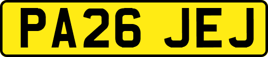 PA26JEJ