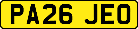 PA26JEO