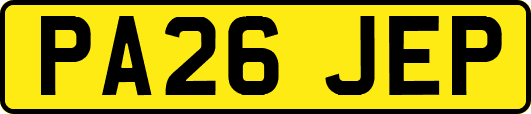 PA26JEP