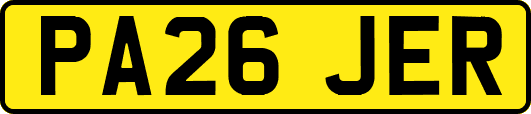 PA26JER
