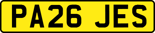 PA26JES
