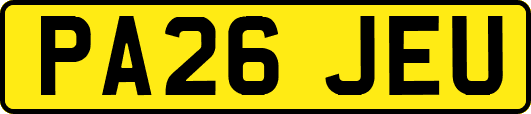 PA26JEU