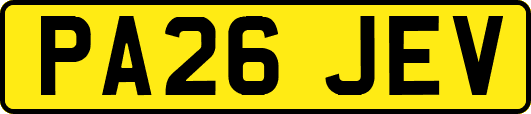 PA26JEV