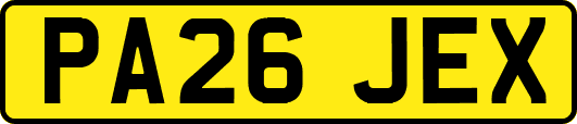 PA26JEX