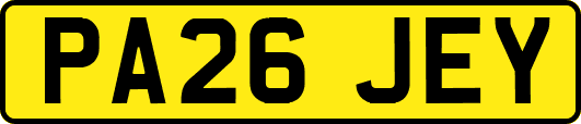 PA26JEY