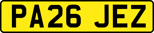 PA26JEZ