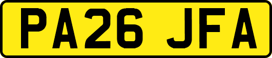 PA26JFA