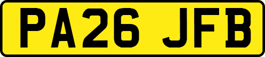 PA26JFB
