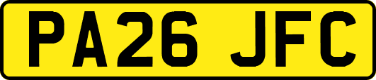 PA26JFC