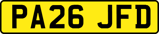 PA26JFD