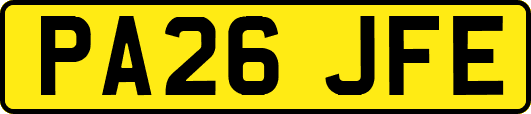 PA26JFE