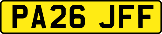 PA26JFF