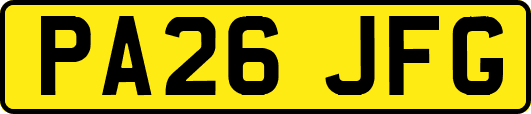 PA26JFG