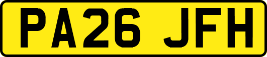 PA26JFH