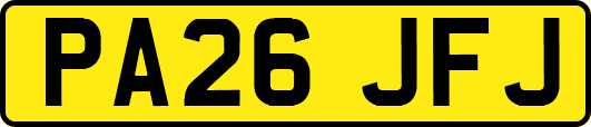 PA26JFJ