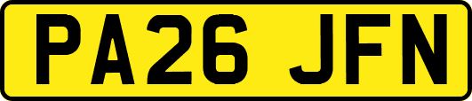 PA26JFN