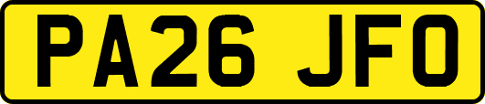 PA26JFO