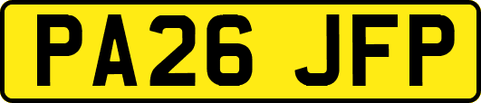 PA26JFP