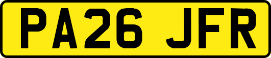 PA26JFR