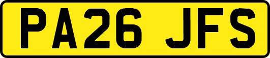 PA26JFS