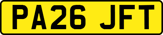 PA26JFT