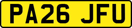 PA26JFU