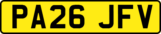 PA26JFV