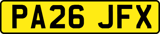 PA26JFX