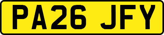 PA26JFY