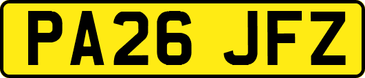 PA26JFZ