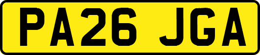 PA26JGA