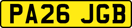 PA26JGB