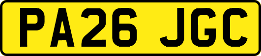 PA26JGC