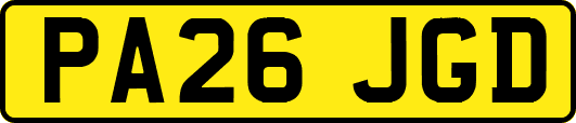 PA26JGD