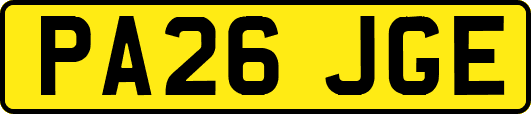 PA26JGE