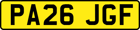 PA26JGF