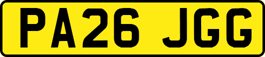 PA26JGG