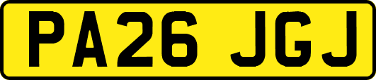 PA26JGJ