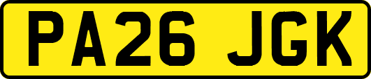PA26JGK
