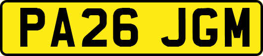 PA26JGM