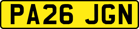 PA26JGN
